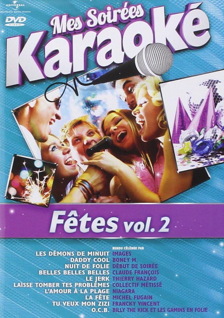 Mes Soirées Karaoké Fête/Vol.2 0602537026029