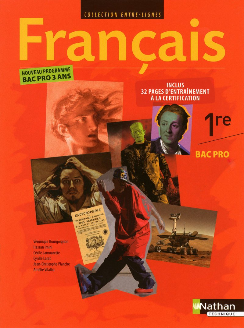 Français - 1re Bac Pro 9782091613826