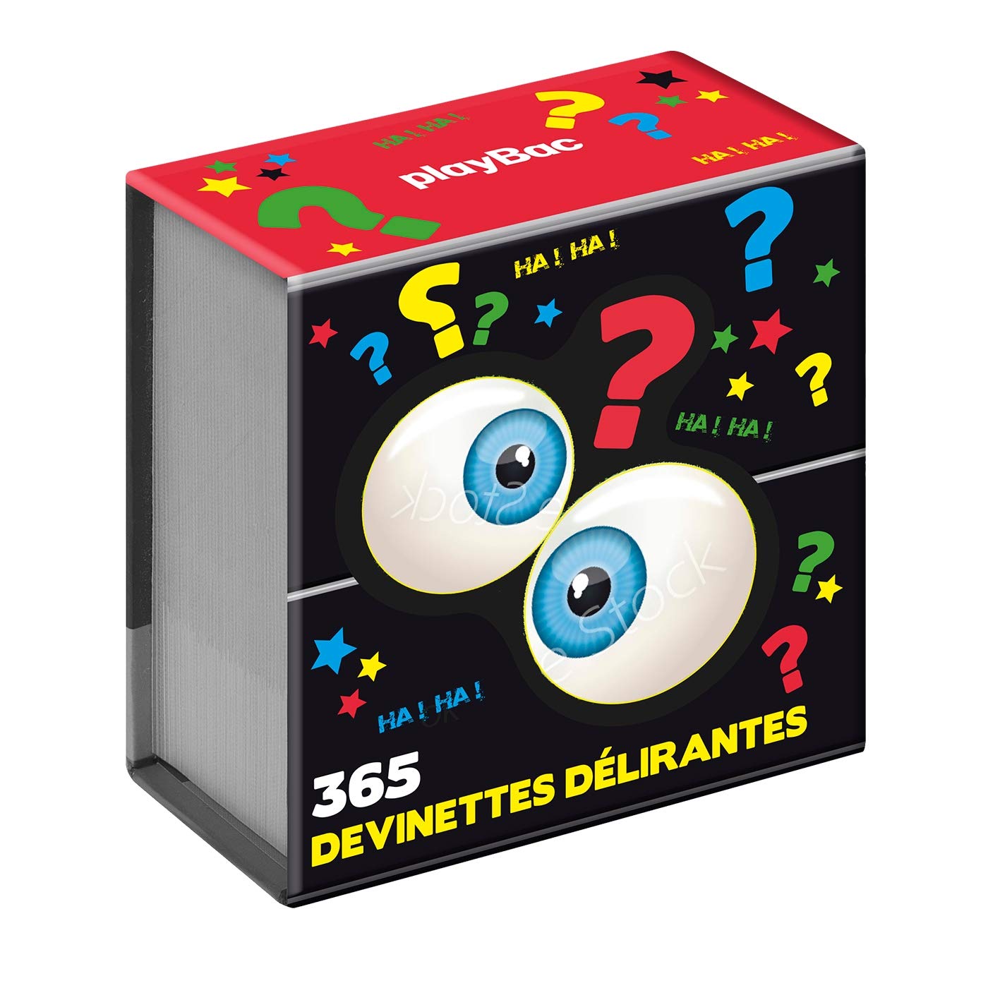 Mini calendrier - 365 devinettes délirantes 9782809663082