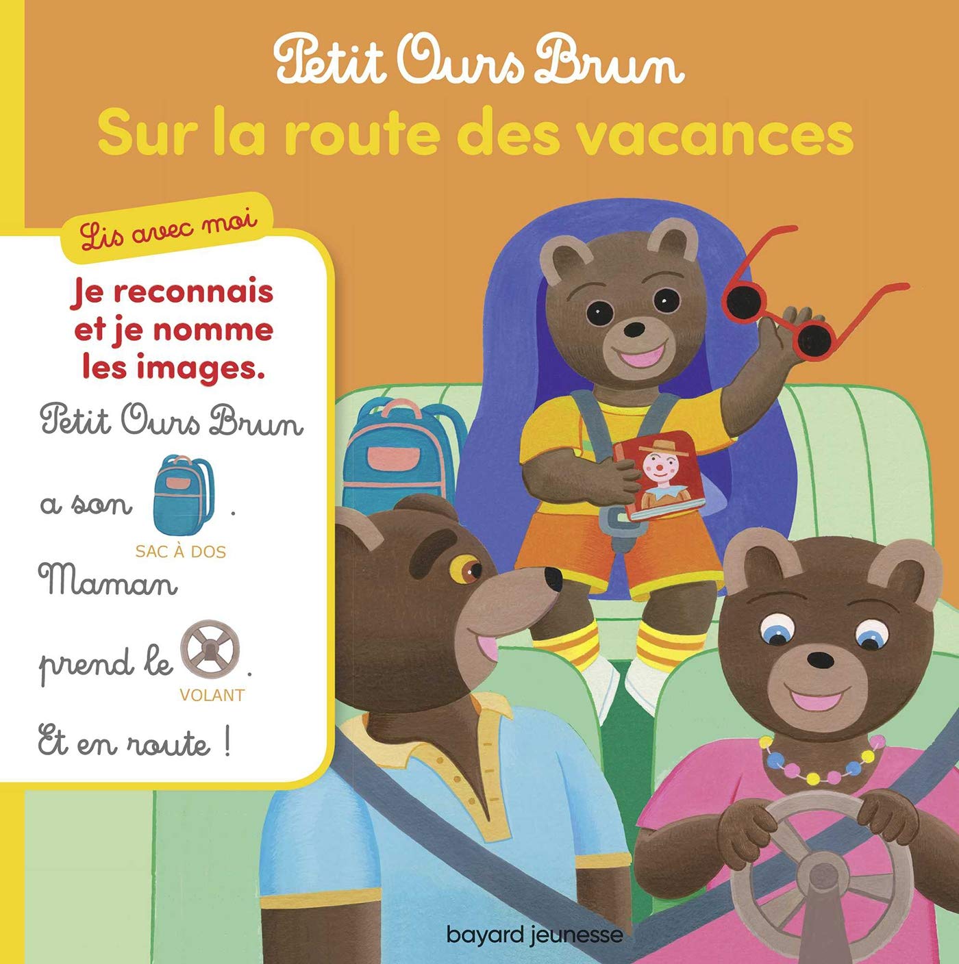 Petit Ours Brun, Lis avec moi - Sur la route des vacances: Lis avec moi 9782747081658