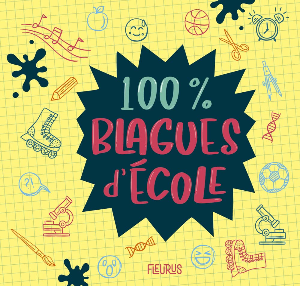 100% blagues d'école 9782215172376