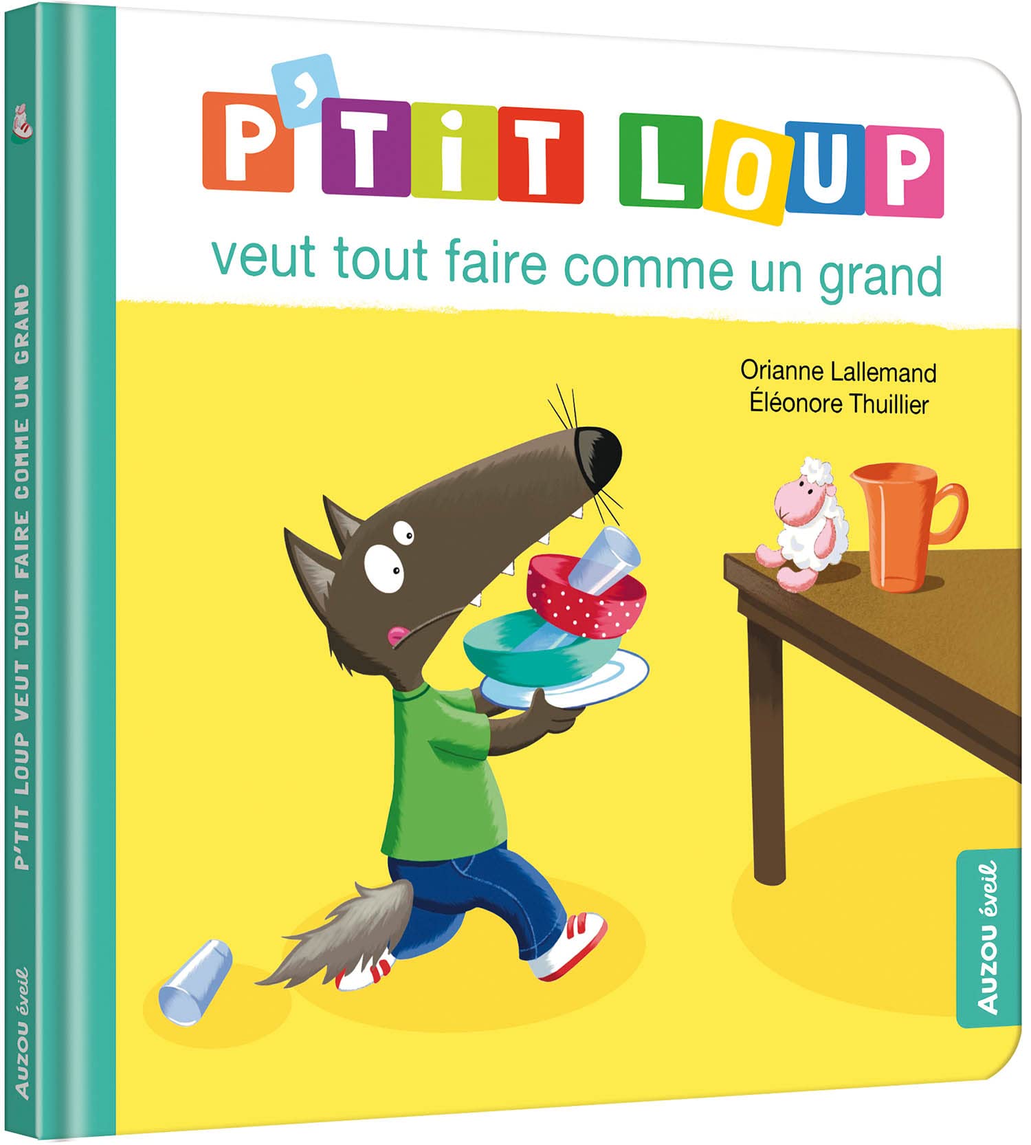 P'tit loup veut tout faire comme un grand 9782733878385