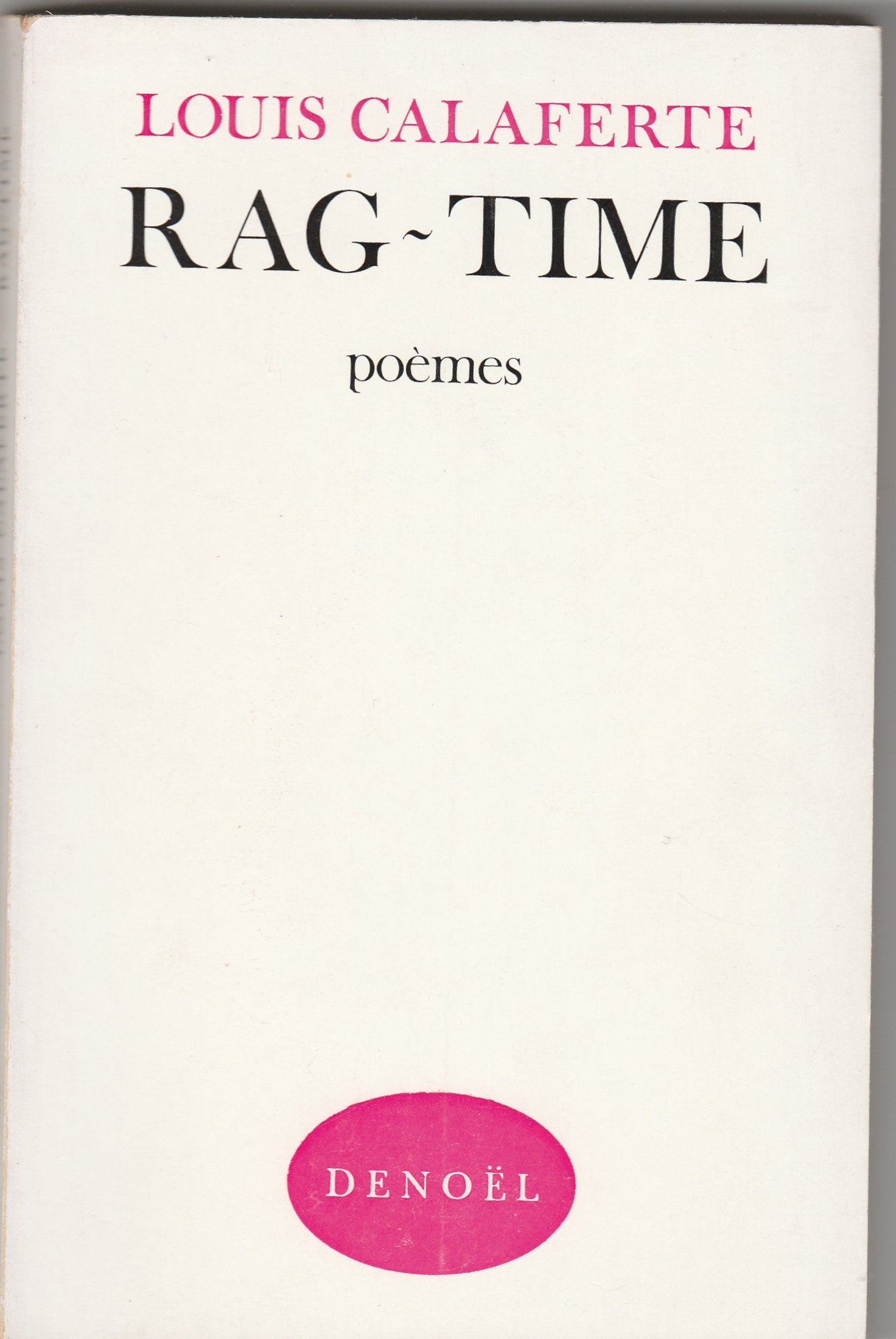 Ragtime 9782080604453