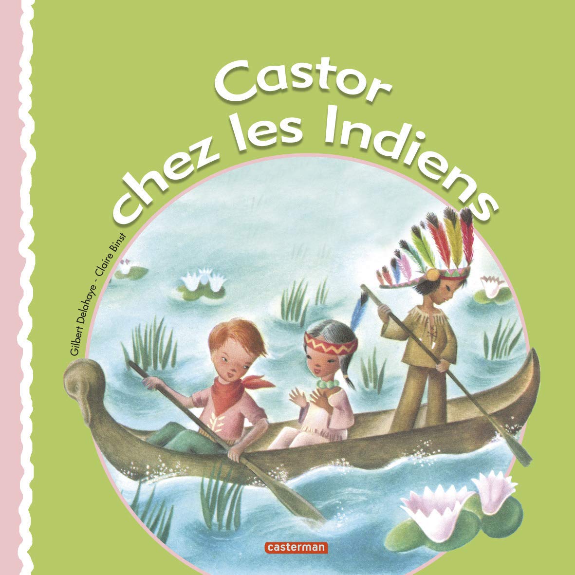 Castor chez les Indiens 9782203077003