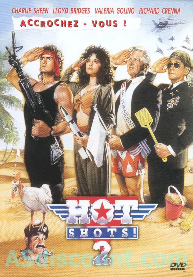 Hot Shots! 2 3344428003531