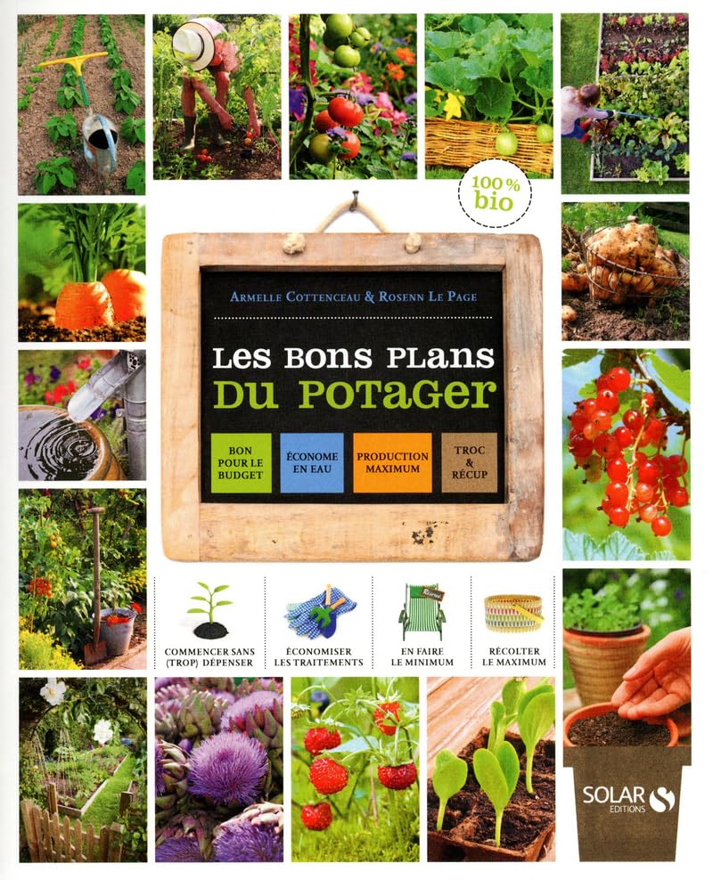 Les bons plans du potager 9782263058059