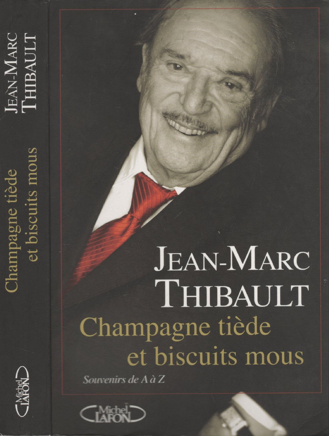 CHAMPAGNE TIEDE BISCUITS MOUS 9782749904702
