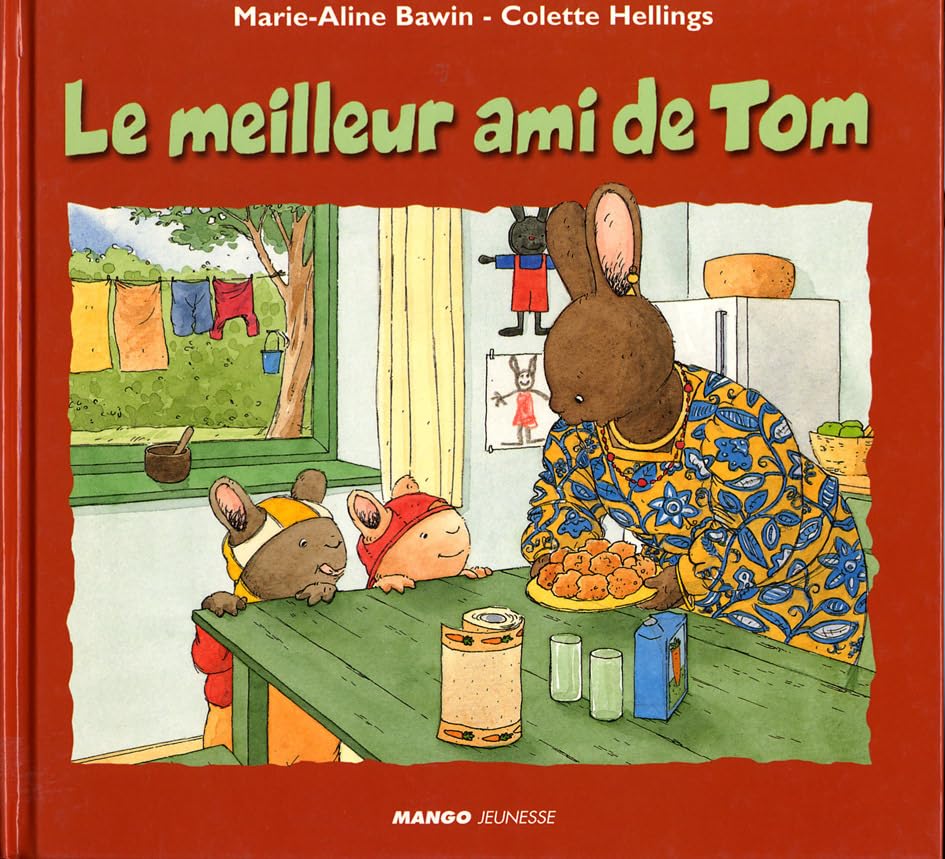 MEILLEUR AMI DE TOM (LE) 9782740412312