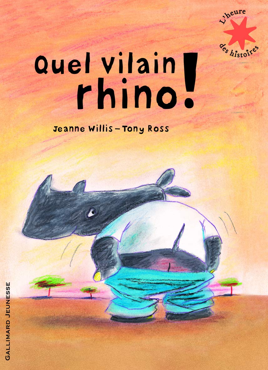 Quel vilain rhino ! 9782070632237