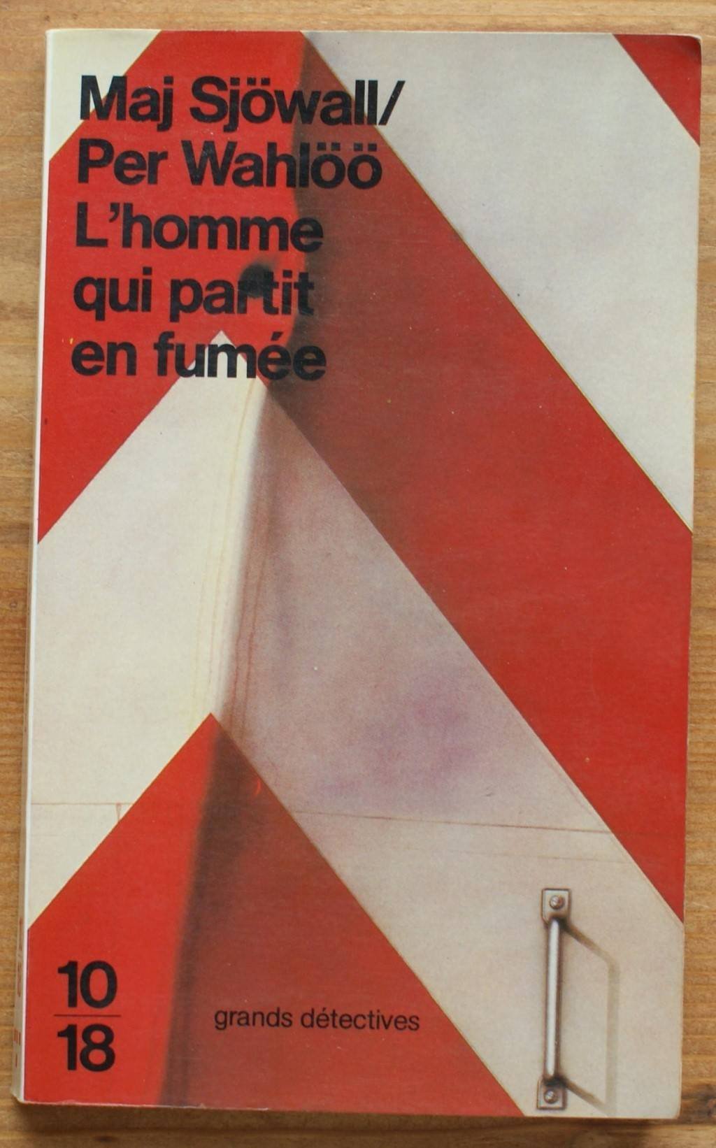 L'Homme qui partit en fumée 9782264007322