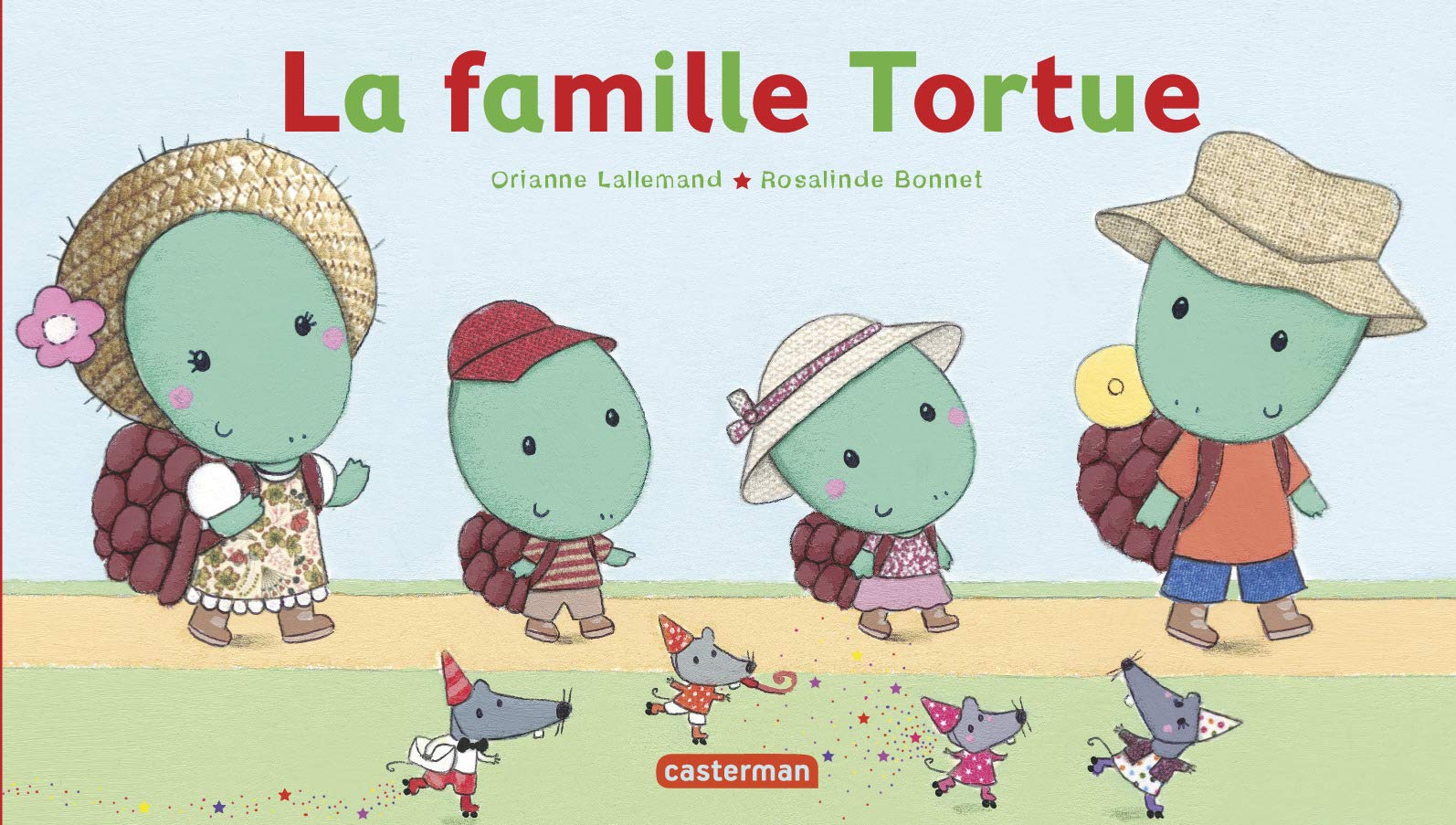 La famille Tortue 9782203037724