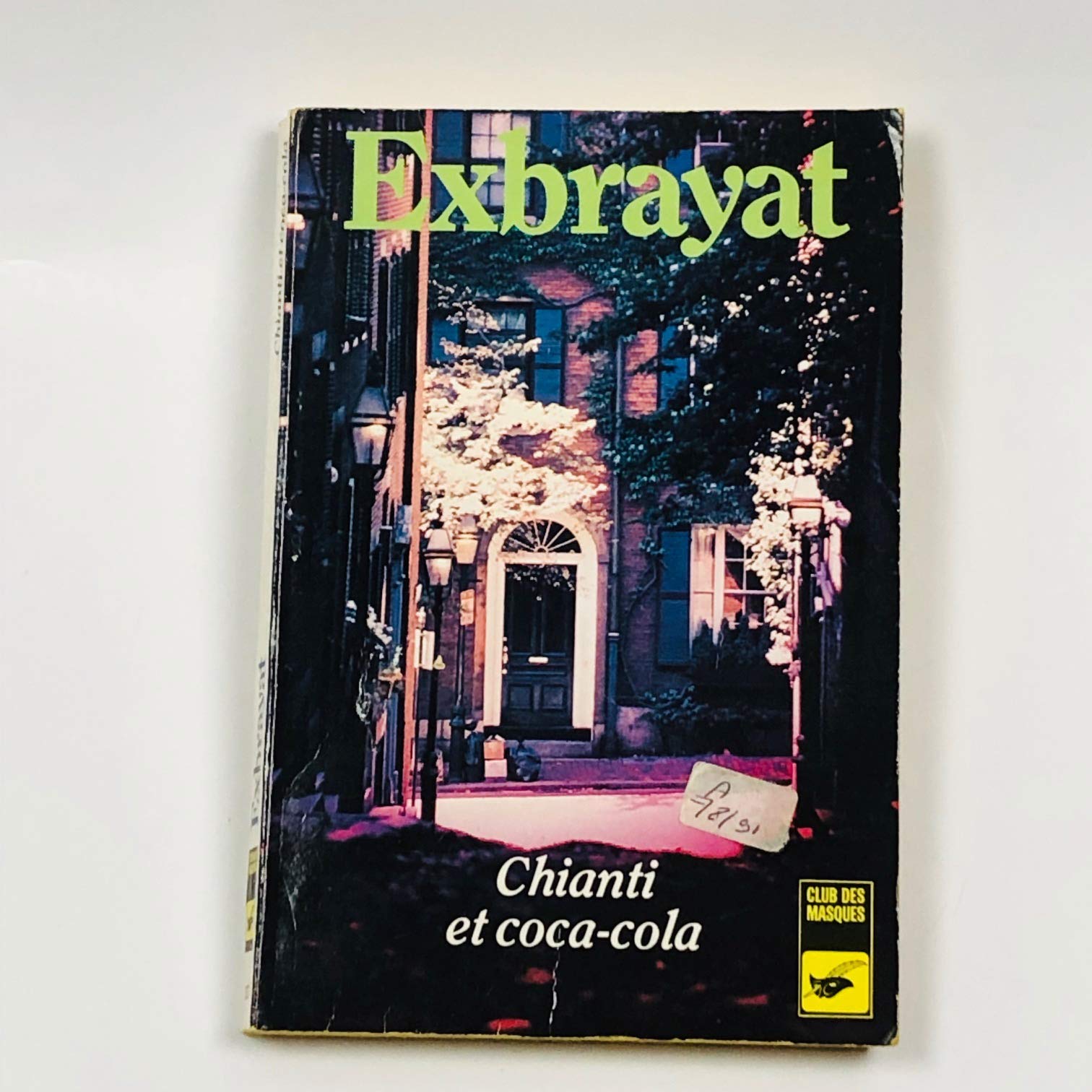 Chianti et coca-cola 9782702400890