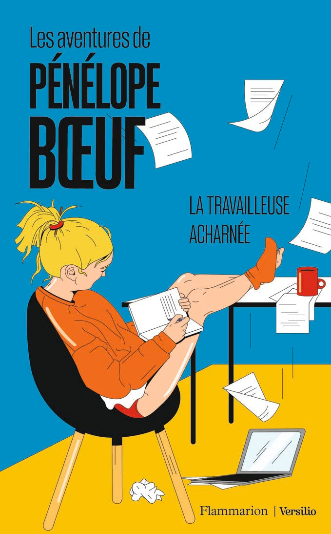 La travailleuse acharnée: LA TRAVAILLEUSE ACHARNÉE 9782081500969