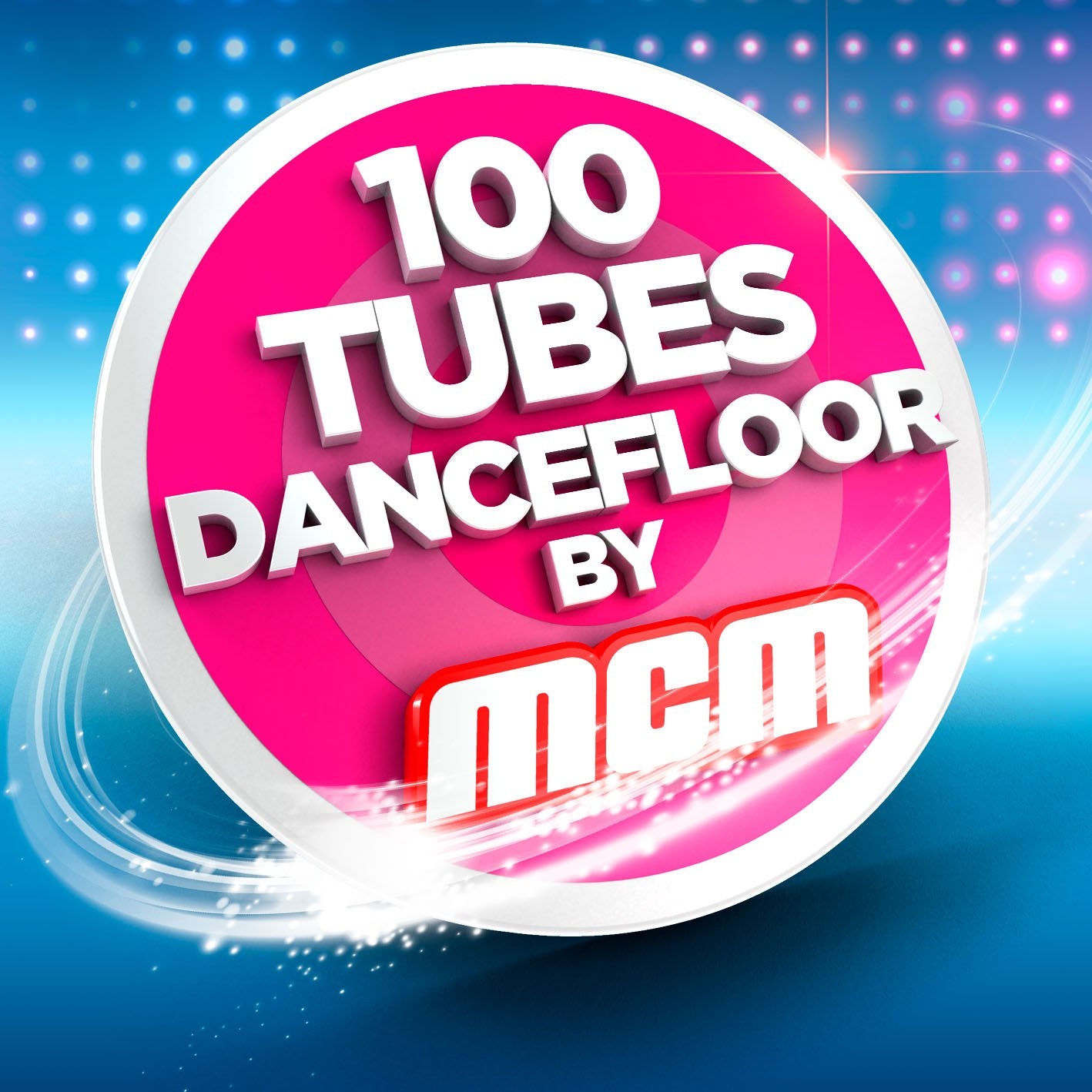 100 Tubes Dancefloor by MCM 0600753401279