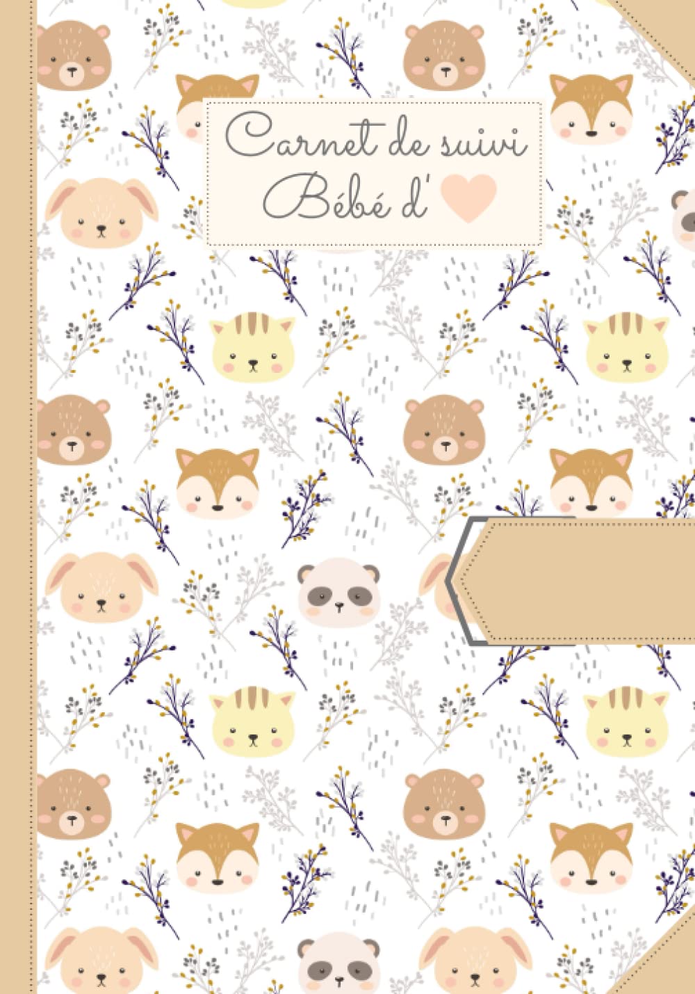 CARNET DE SUIVI BÉBÉ: Journal de bord de bébé : 90 jours à compléter de la naissance à 3 mois révolus - Cahier de suivi allaitement 9798624519558