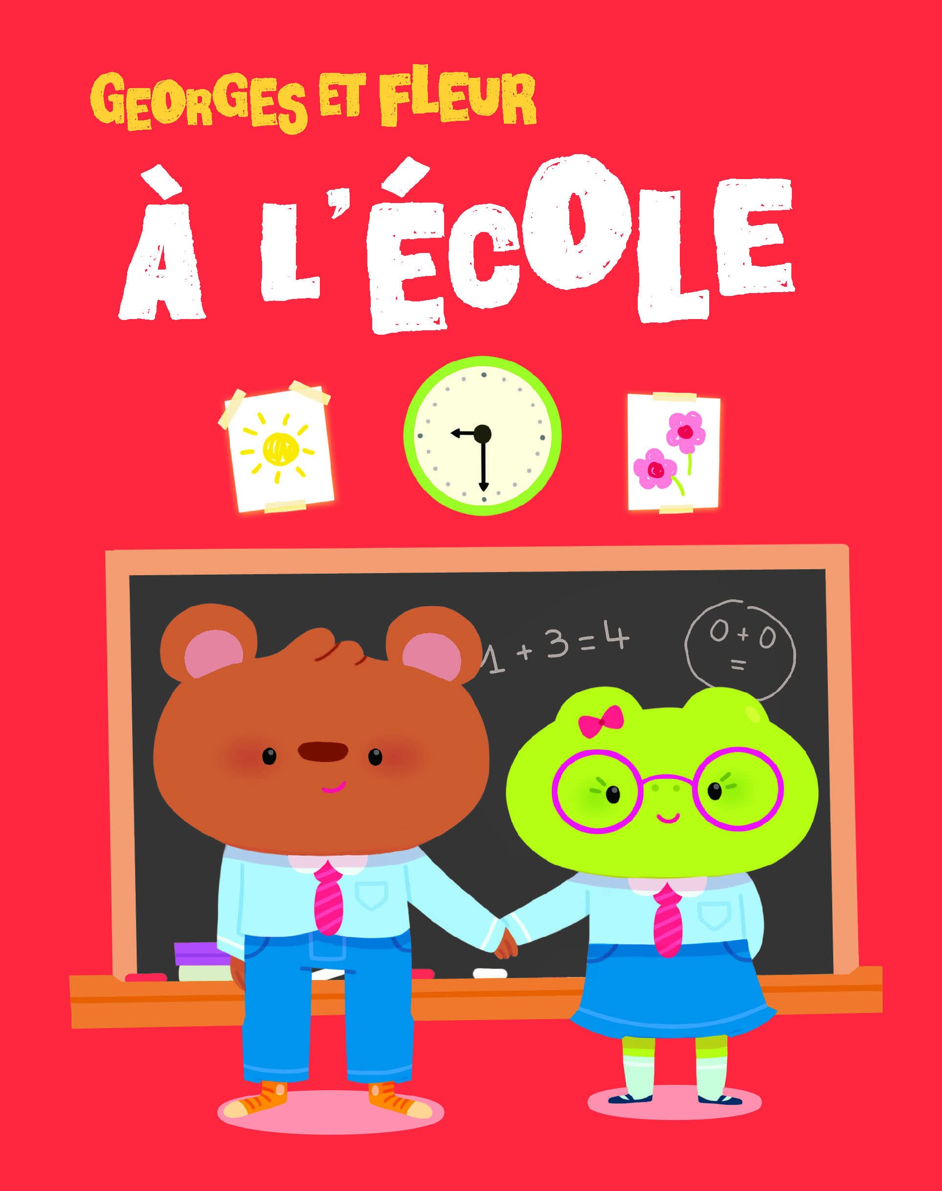 Georges et Fleur à l'école 9789461958518