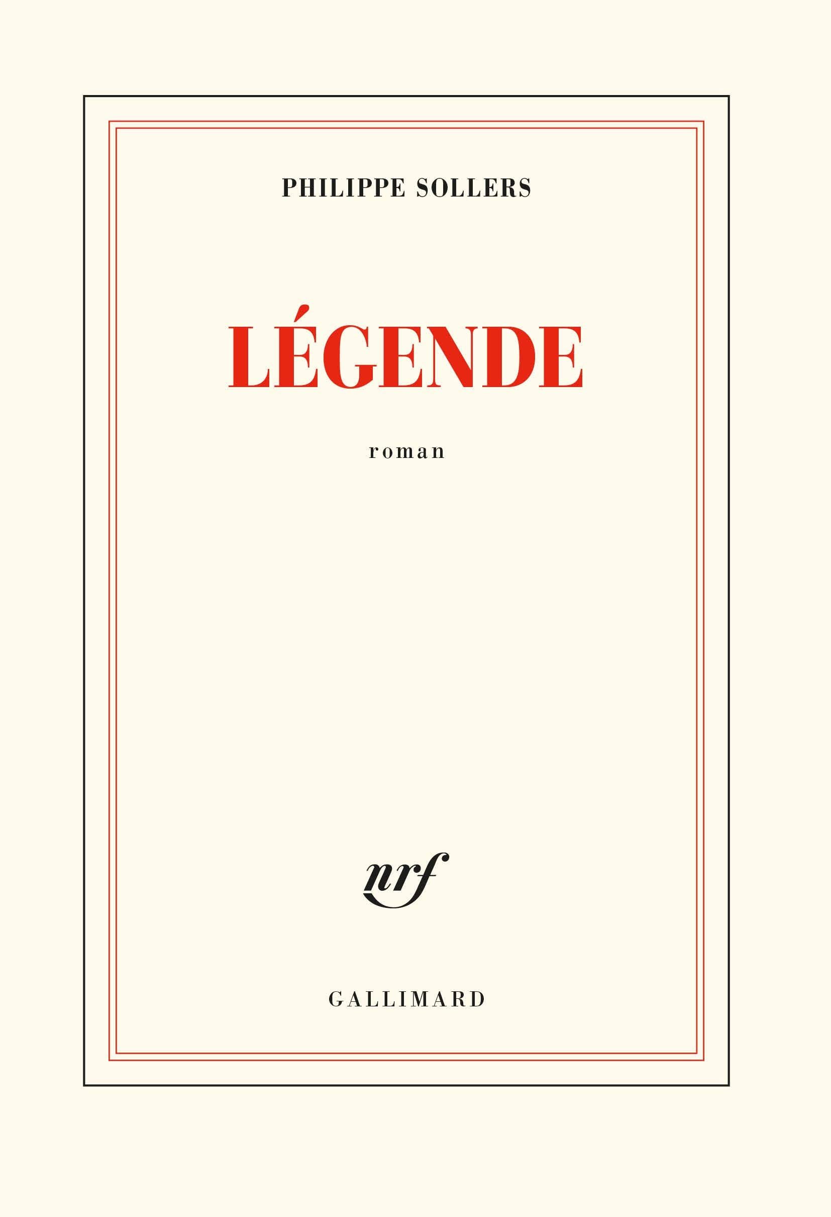 Légende 9782072907166