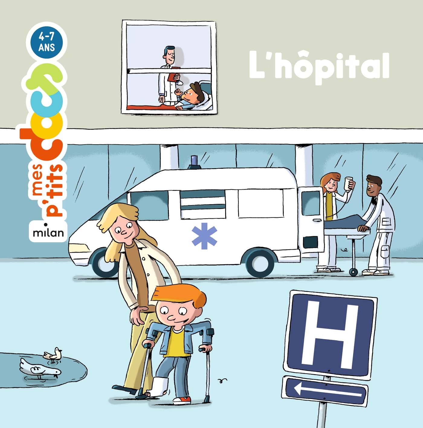 L'hôpital 9782745938060