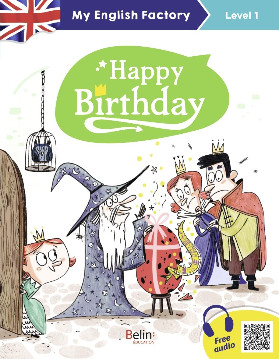 My English Factory - Happy Birthday (Level 1) 9791035809263