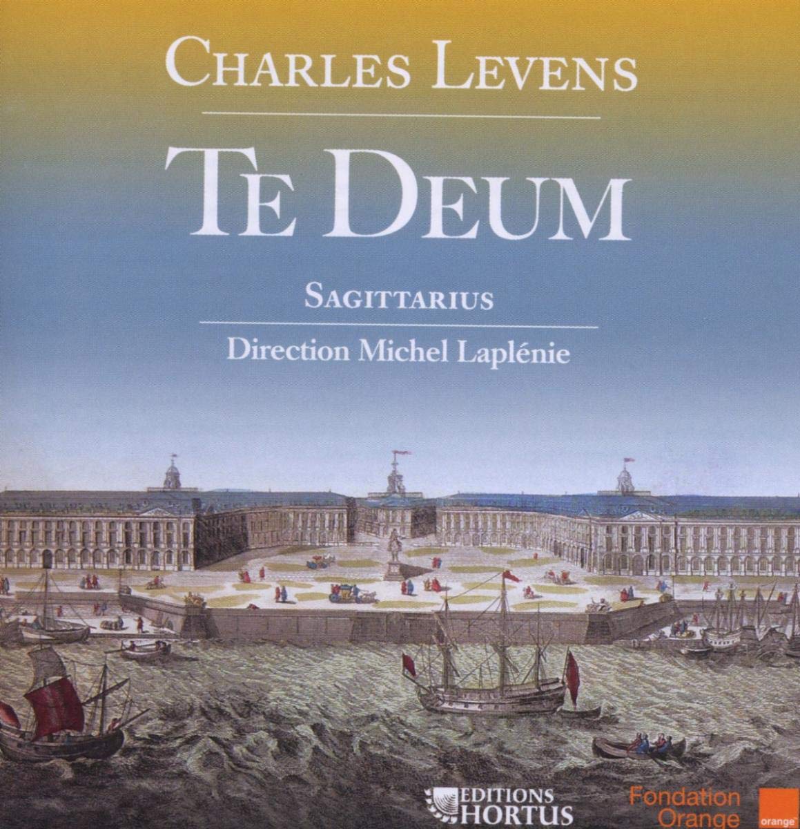 Levens : Te Deum - Deus noster refugium 3487720000607