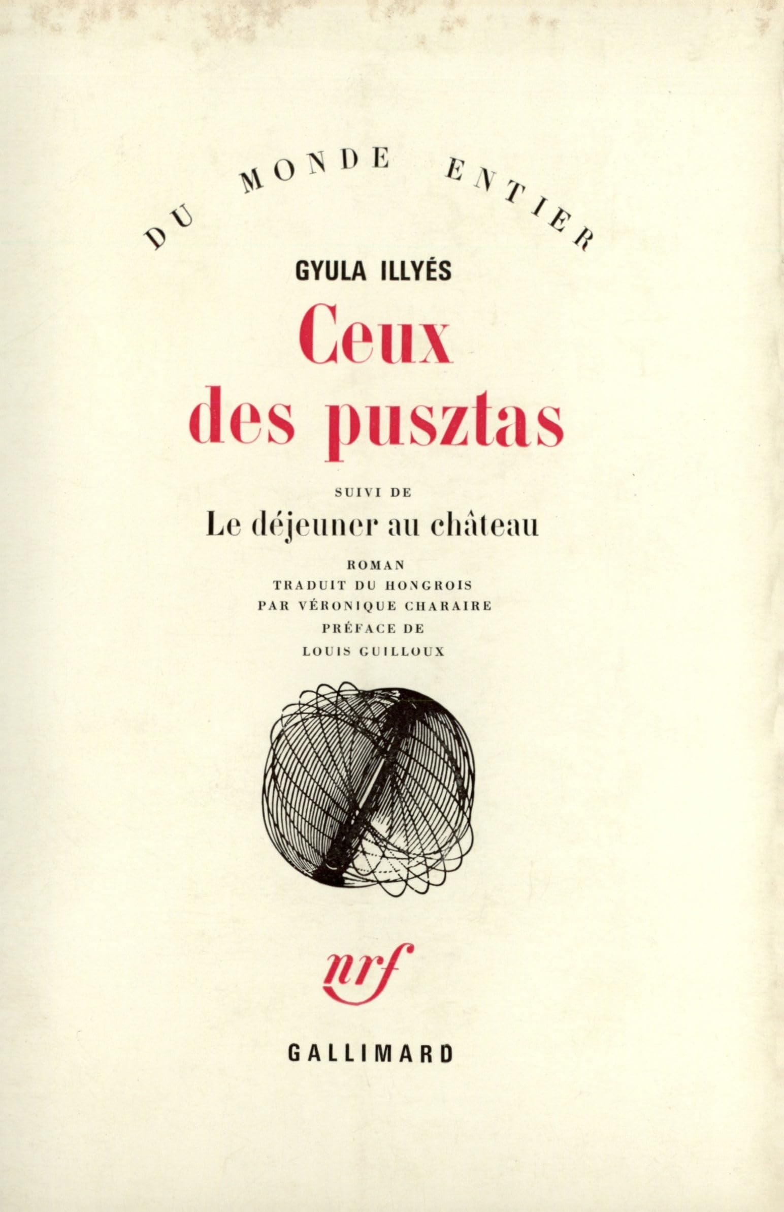 Ceux des pusztas / Le Déjeuner au château 9782070232963
