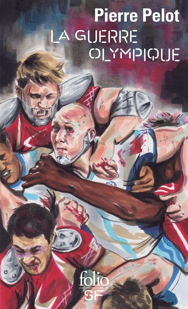La guerre olympique 9782070446339