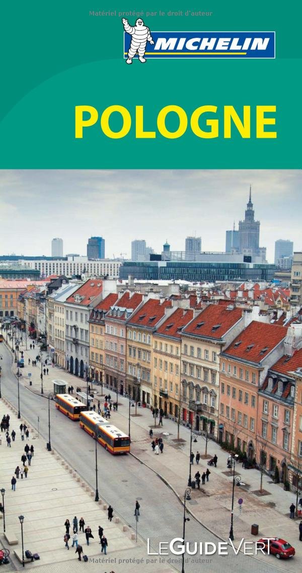 Guide Vert Pologne 9782067207066