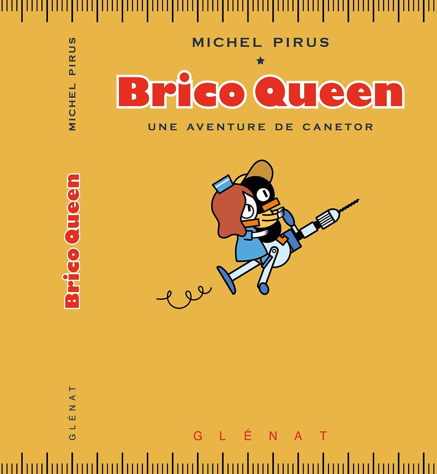 Brico Queen: Une aventure de Canetor 9782344029497