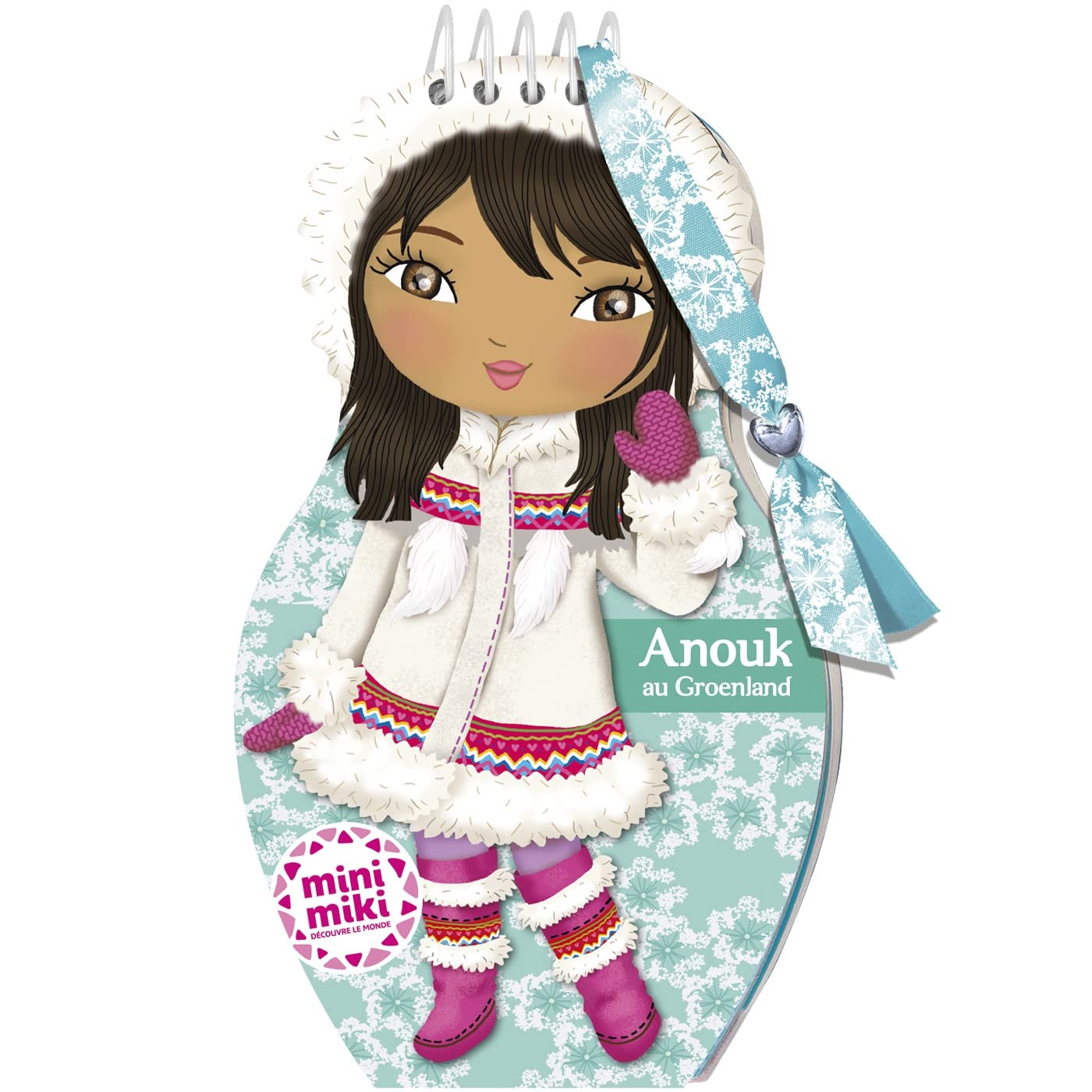 Minimiki - Carnet créatif - Anouk au Groenland 9782809656787
