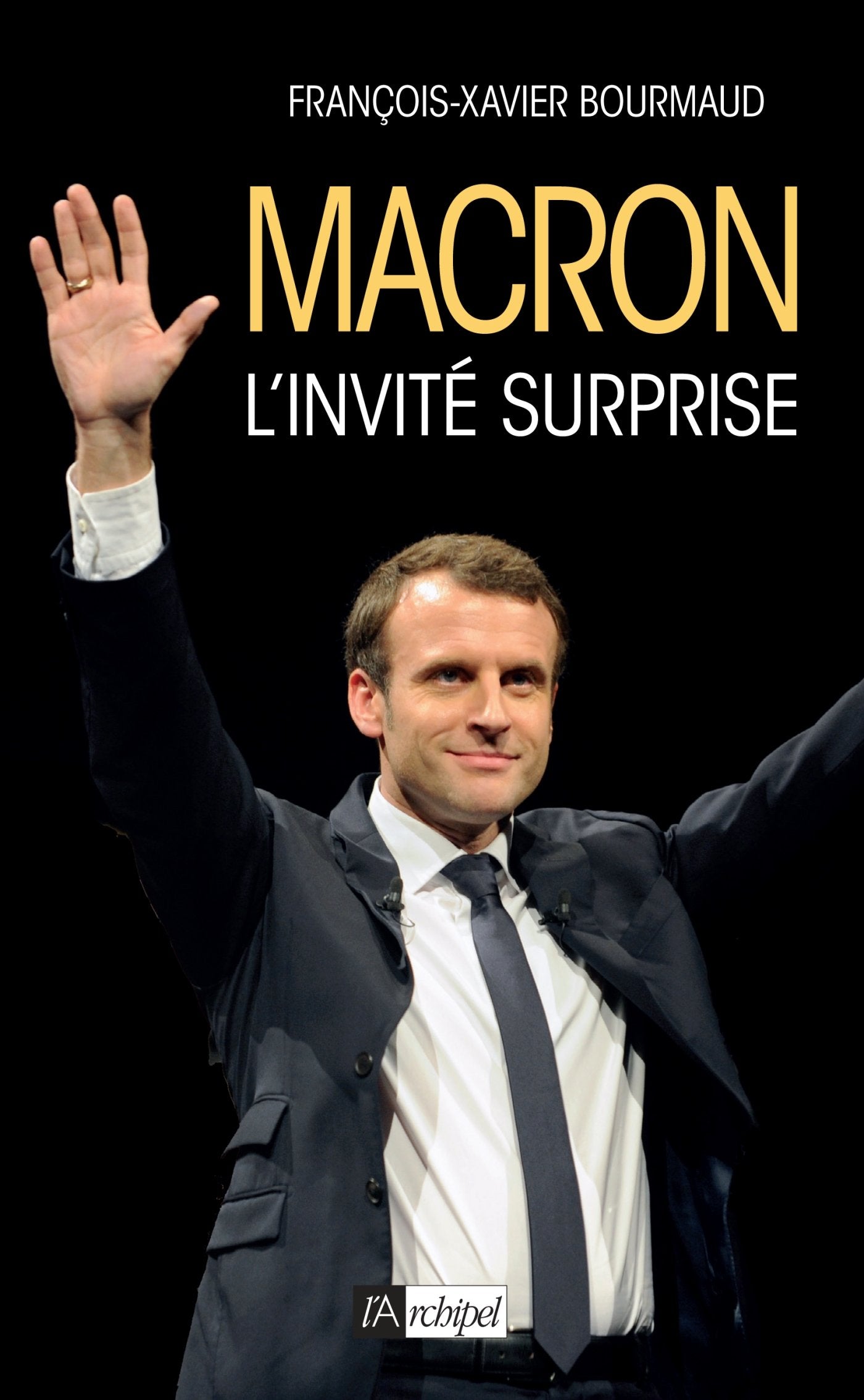 Macron, l invité surprise 9782809821918