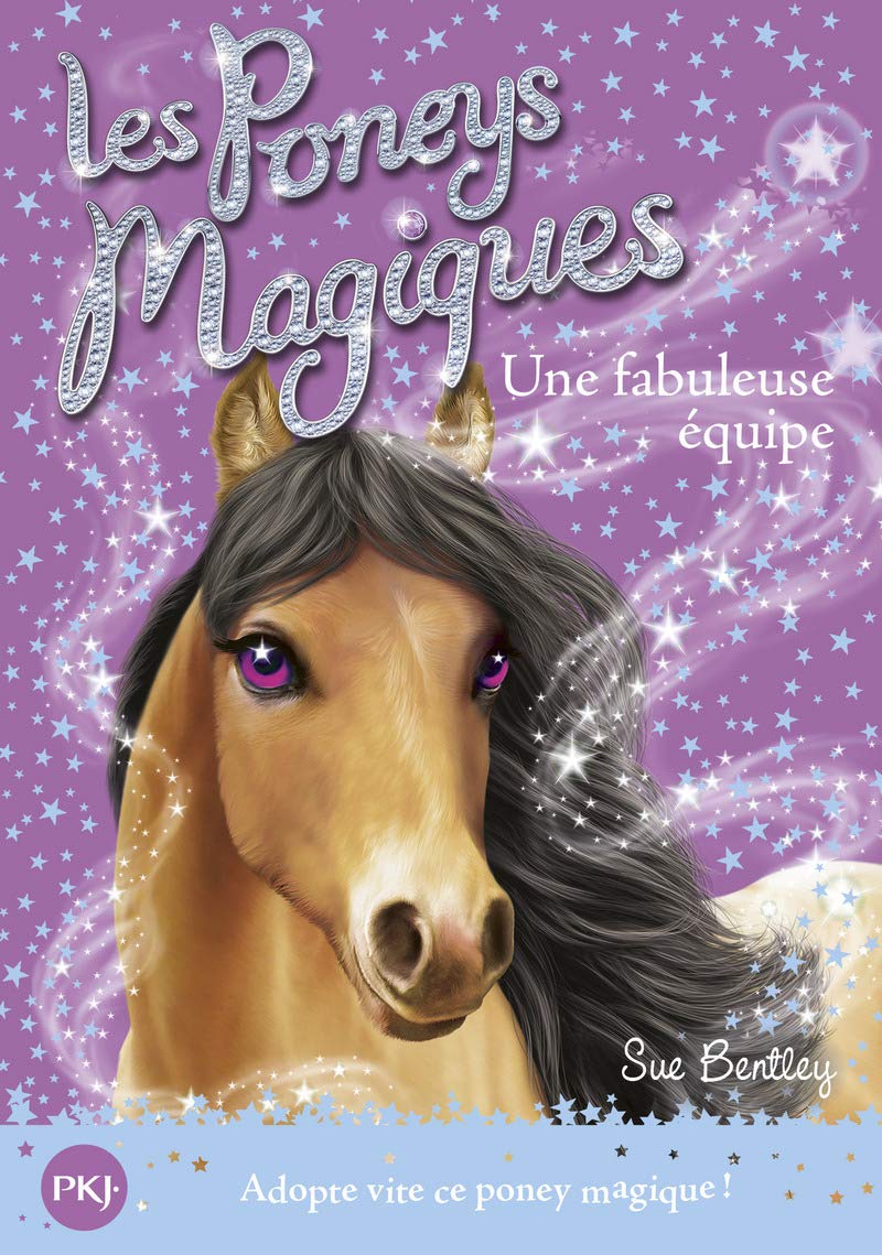 Les poneys magiques - tome 13 : une fabuleuse équipe (13) 9782266241670