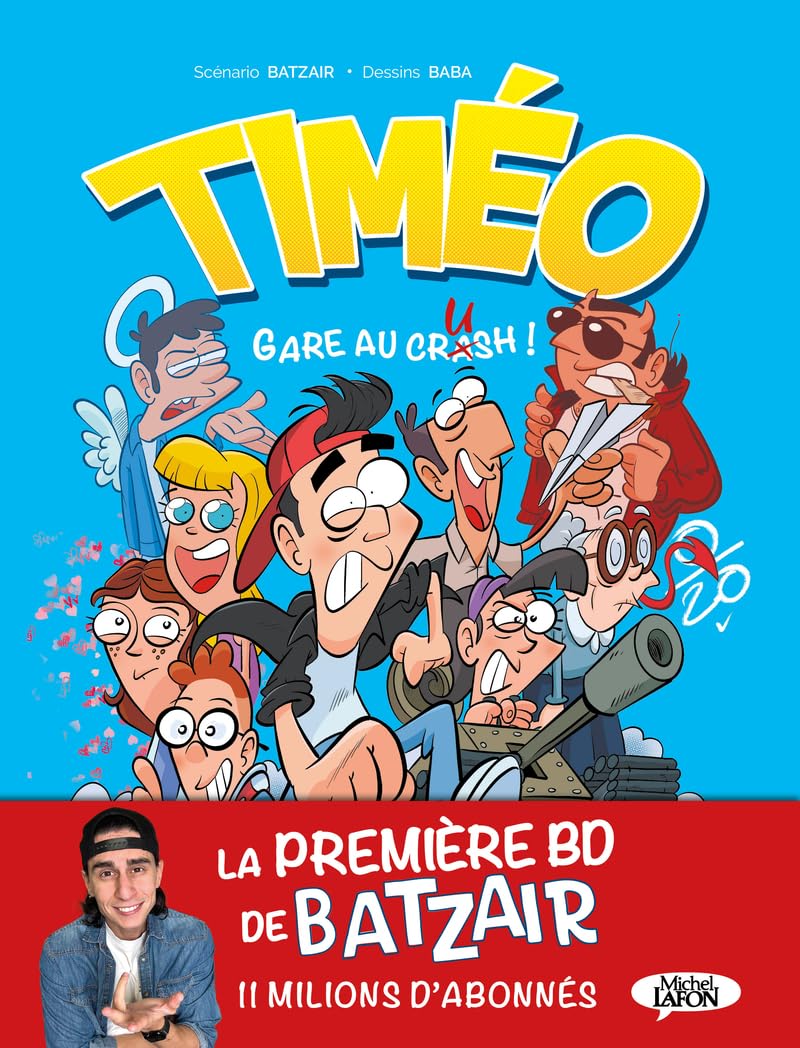 Timéo: Gare au crash ! 9782749958767
