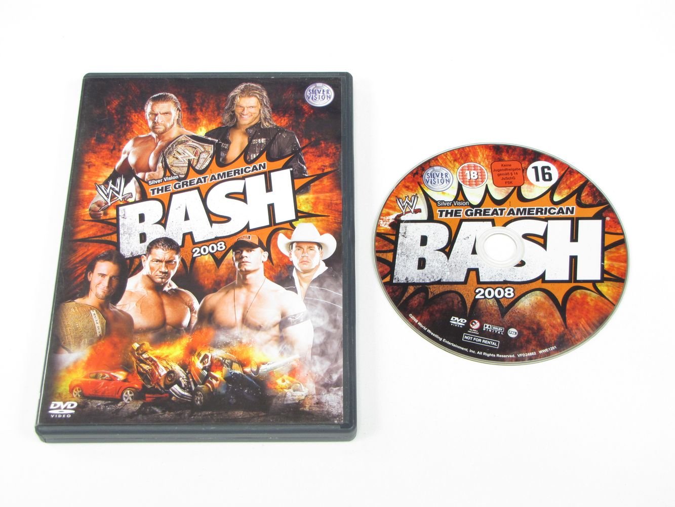 The Great American Bash 2008 5021123122764