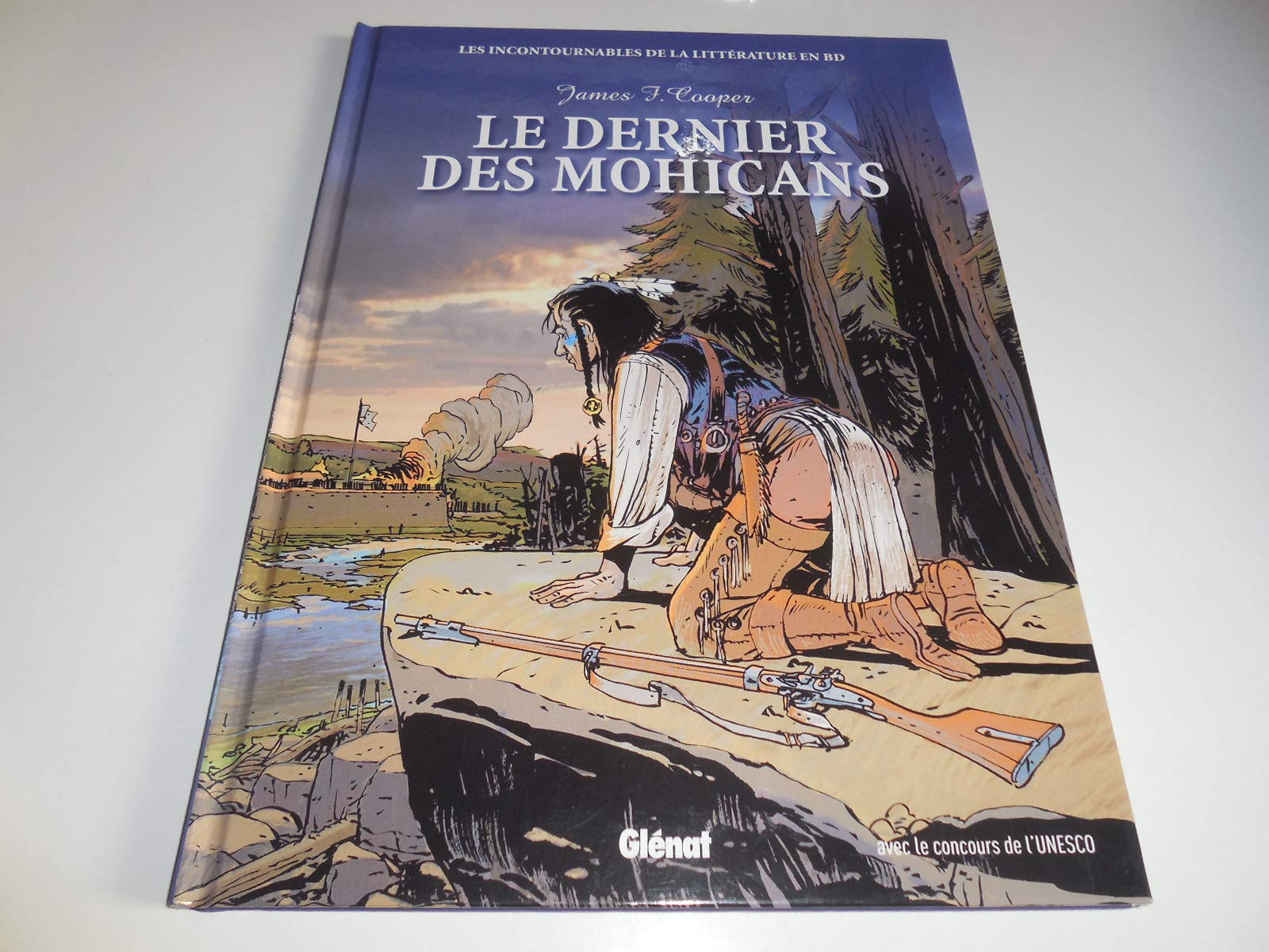 LES INCONTOURNABLES DE LA LITTERATURE EN B.D/ LE DERNIER DES MOHICANS 9782357100978
