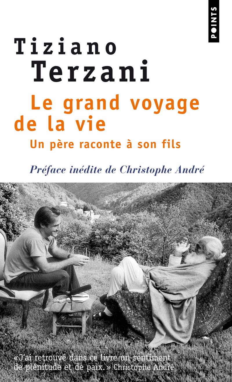 Le Grand voyage de la vie: Un père raconte à son fils 9782757816271