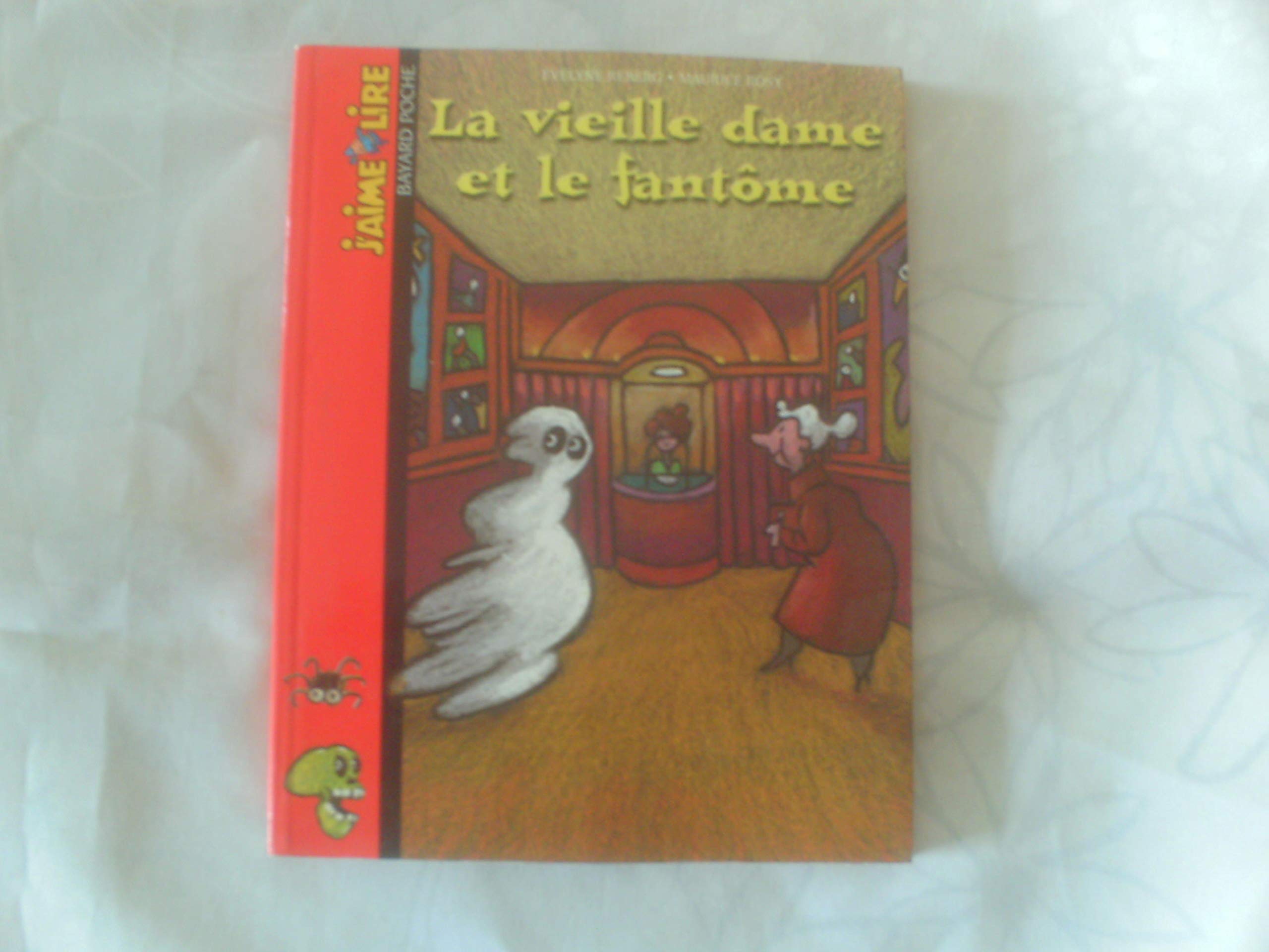 La Vieille dame et le Fantôme 9782747007283
