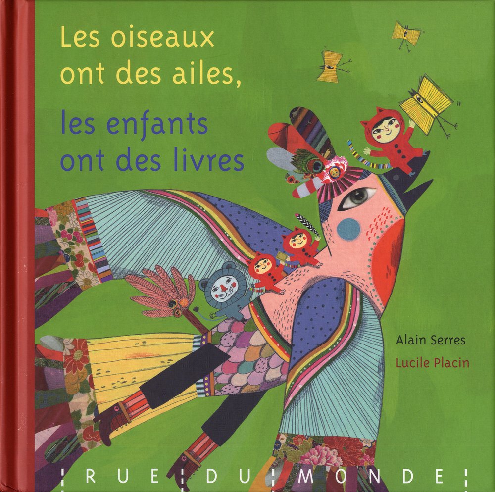 Les oiseaux ont des ailes, les enfants ont des livres 9782355041785