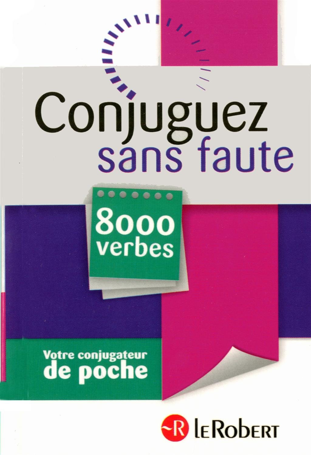CONJUGUEZ SANS FAUTE 9782849025864