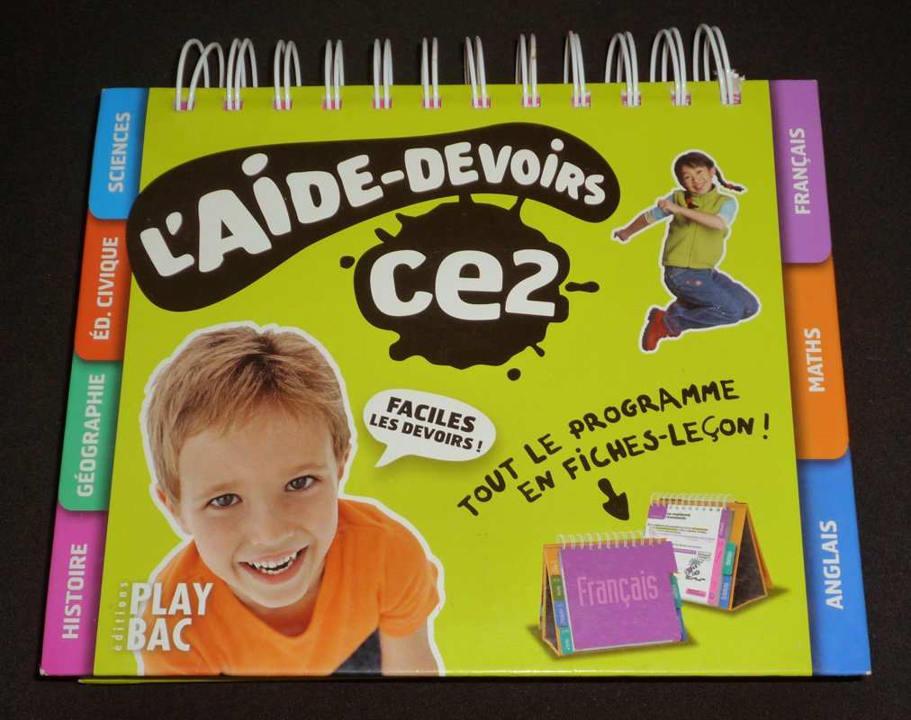 L'aide-devoirs CE2 9782809600339
