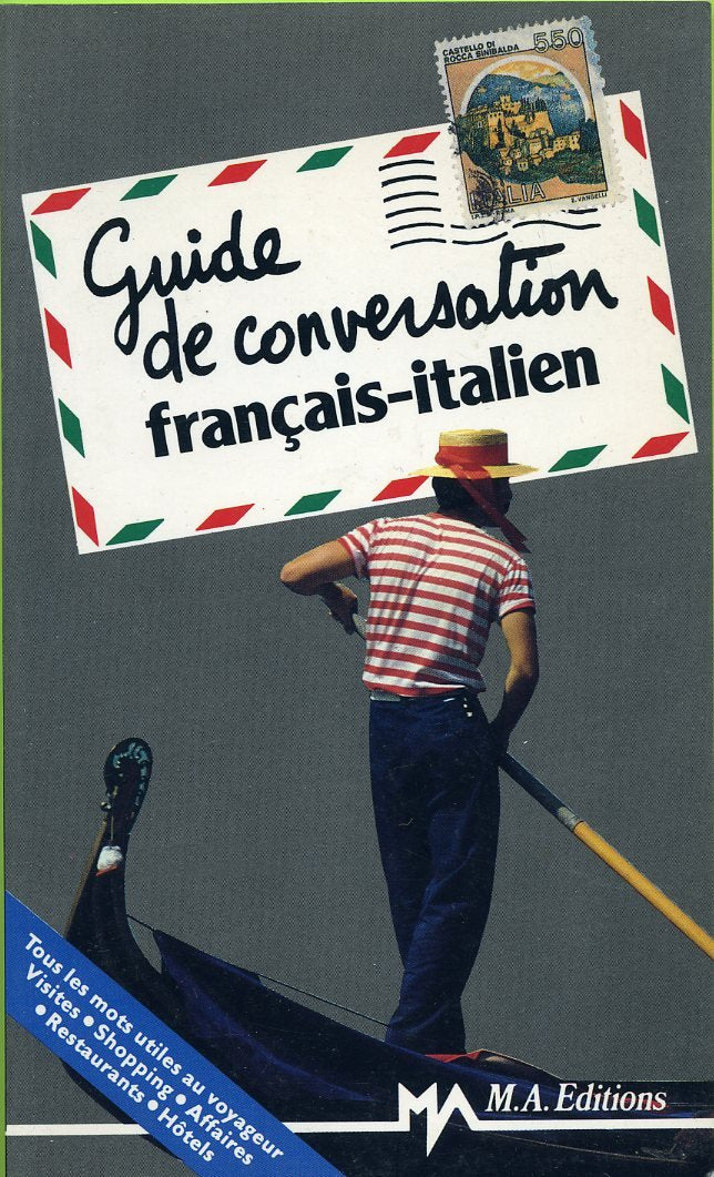 Guide de conversation français-italien 9782866765934