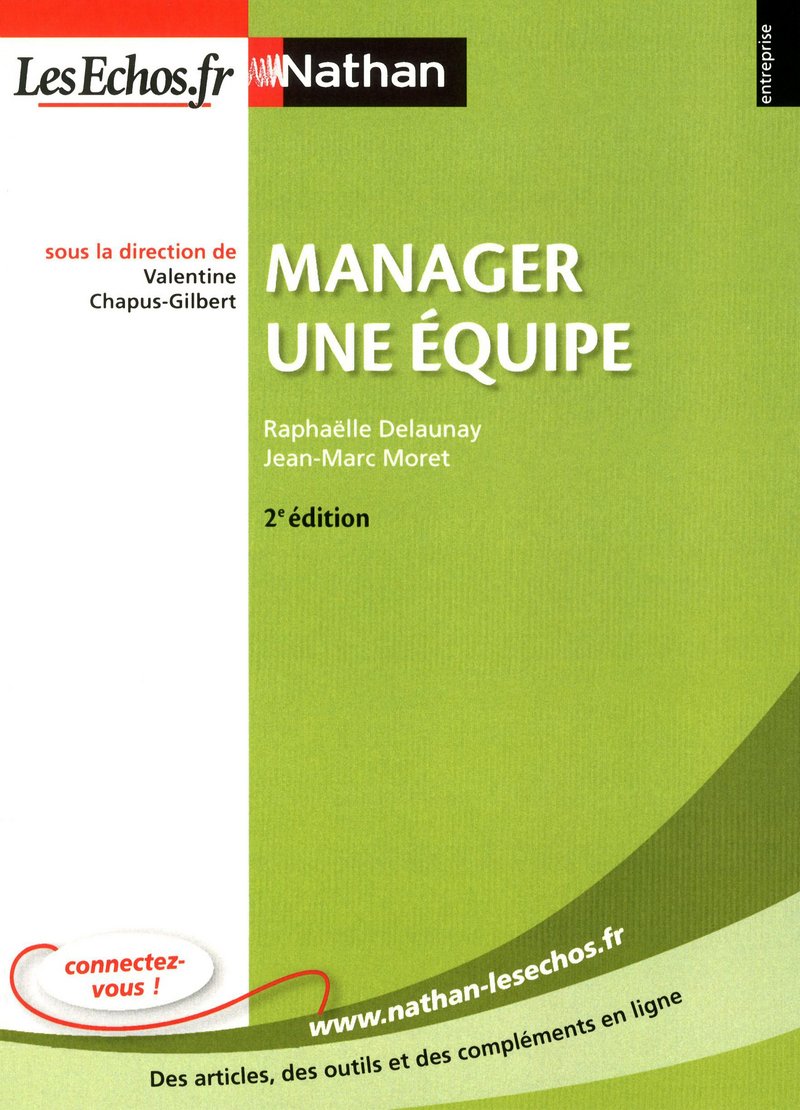 Manager une équipe 9782091610184