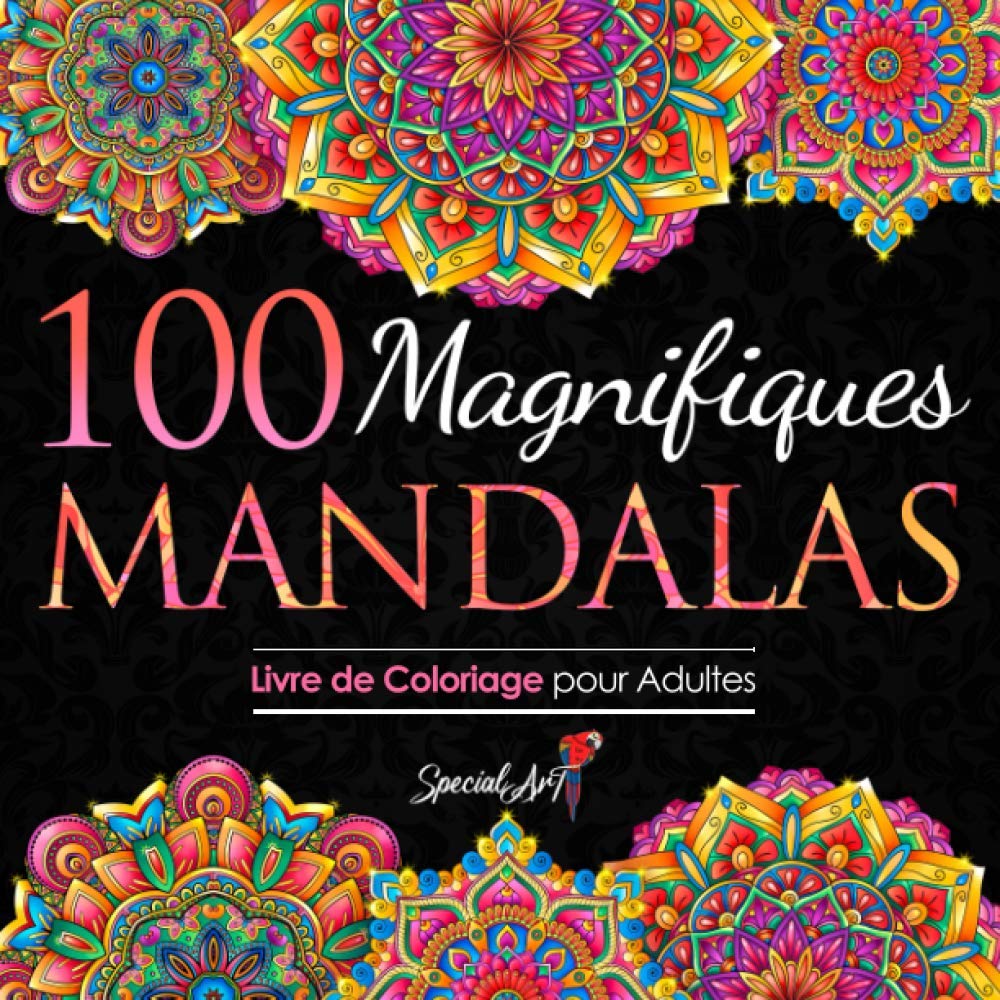 100 Magnifiques Mandalas: Livre de Coloriage pour Adultes, Super Loisir Antistress pour se détendre avec de beaux Mandalas à Colorier Adultes. (Volume 3) 9798722320735