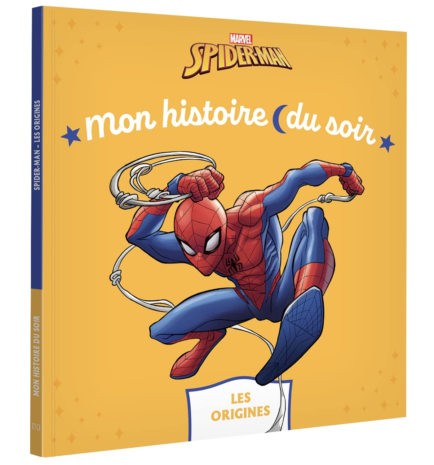 SPIDER-MAN - Mon Histoire du soir - Les Origines - MARVEL 9782017217268