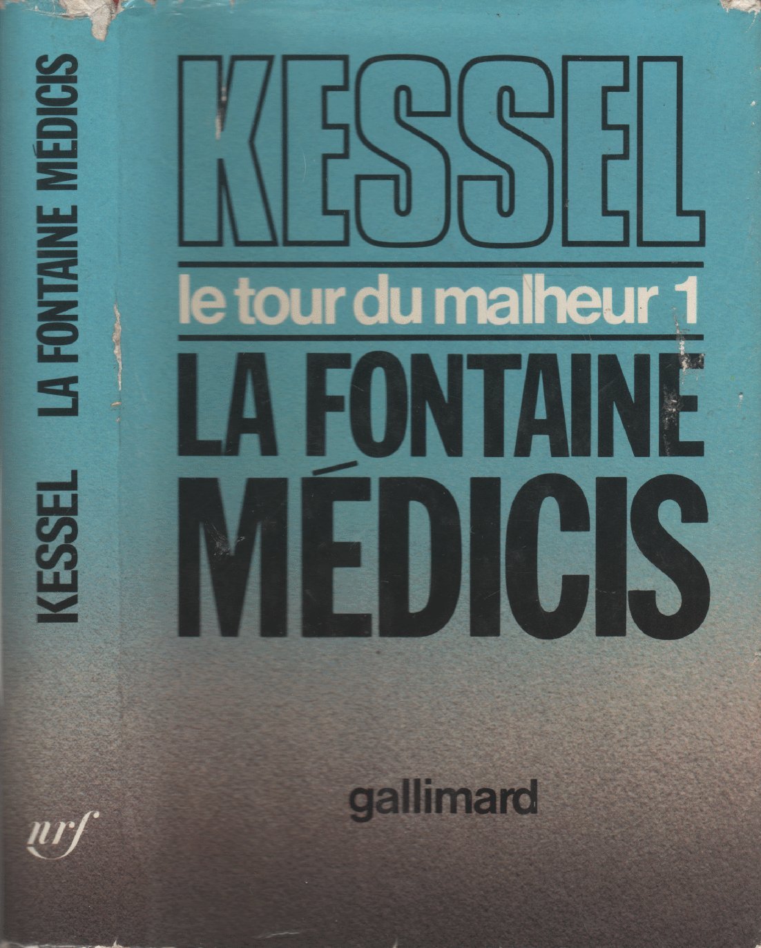 La fontaine médicis. le tour du malheur- 1.