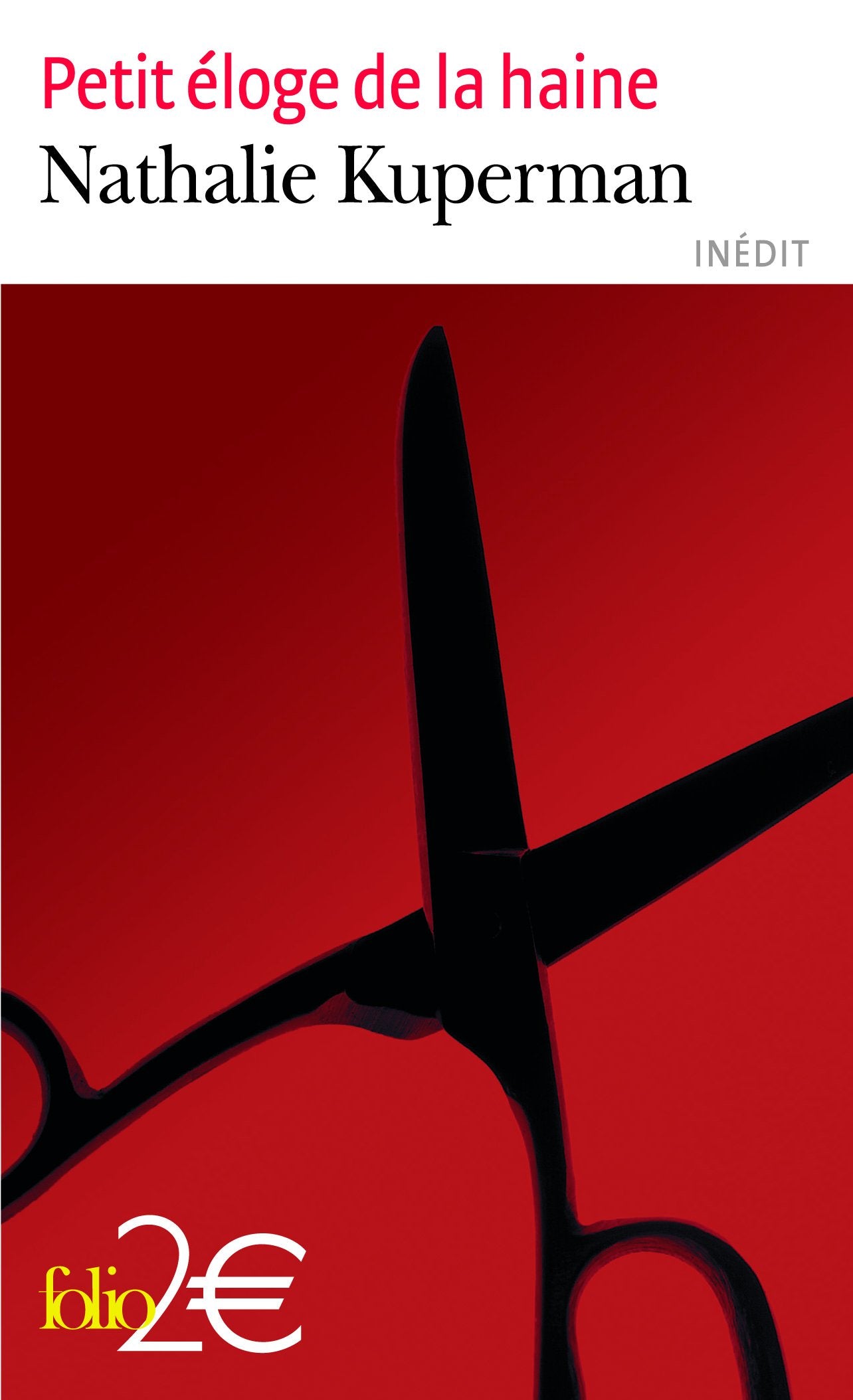 Petit éloge de la haine 9782070348374