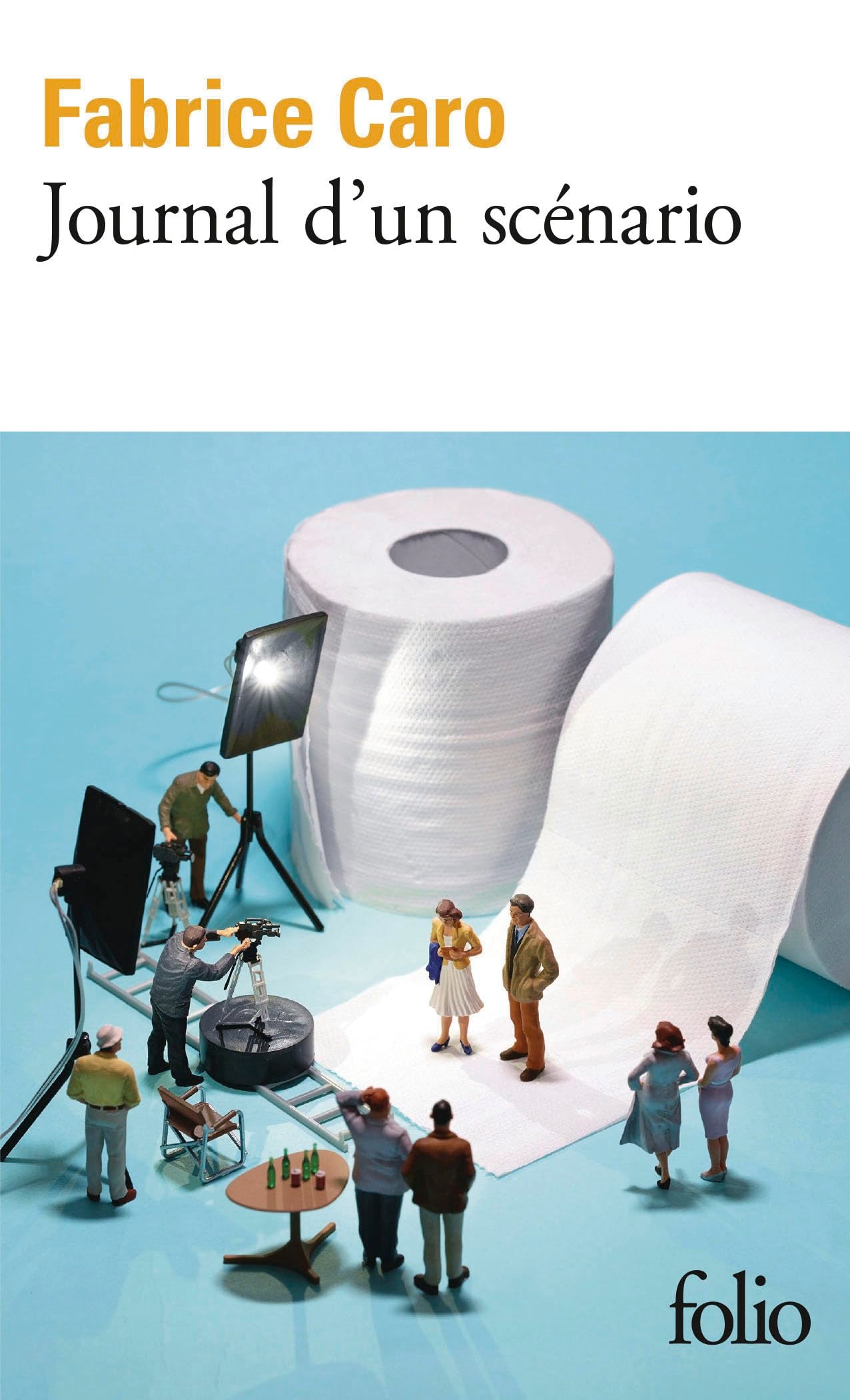 Journal d'un scénario 9782073084774