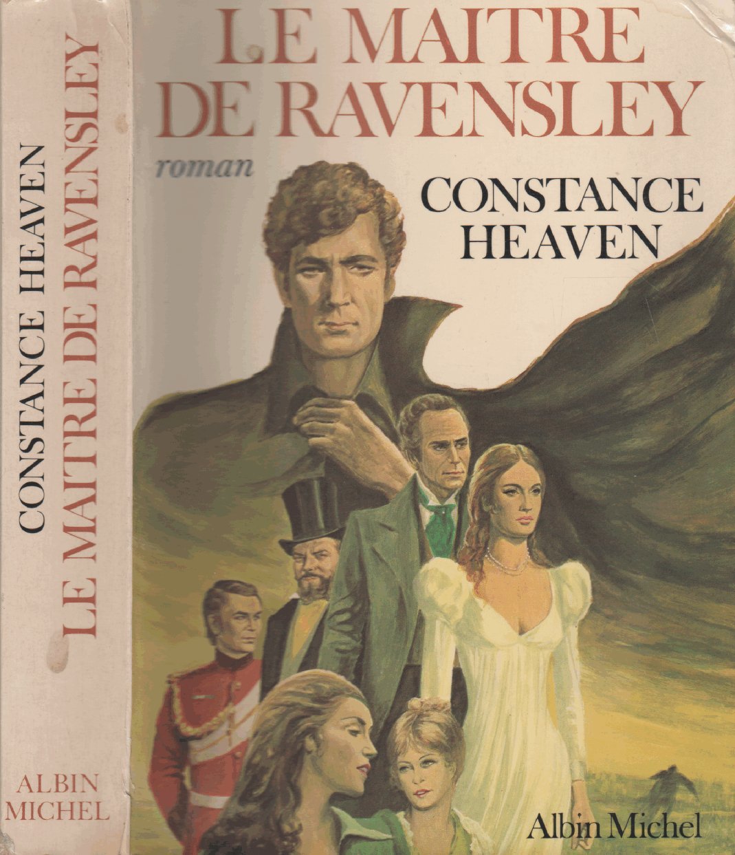 Le Maître de Ravensley 9782226008343