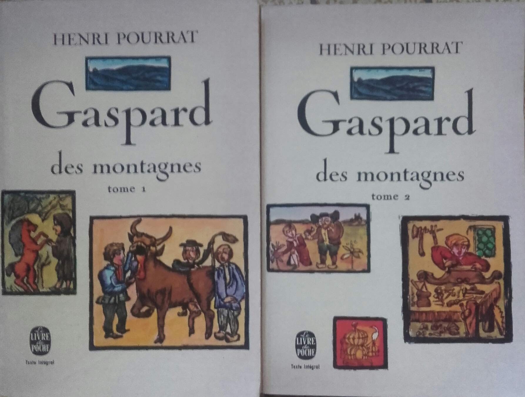 Gaspard des montagnes en 2 volumes