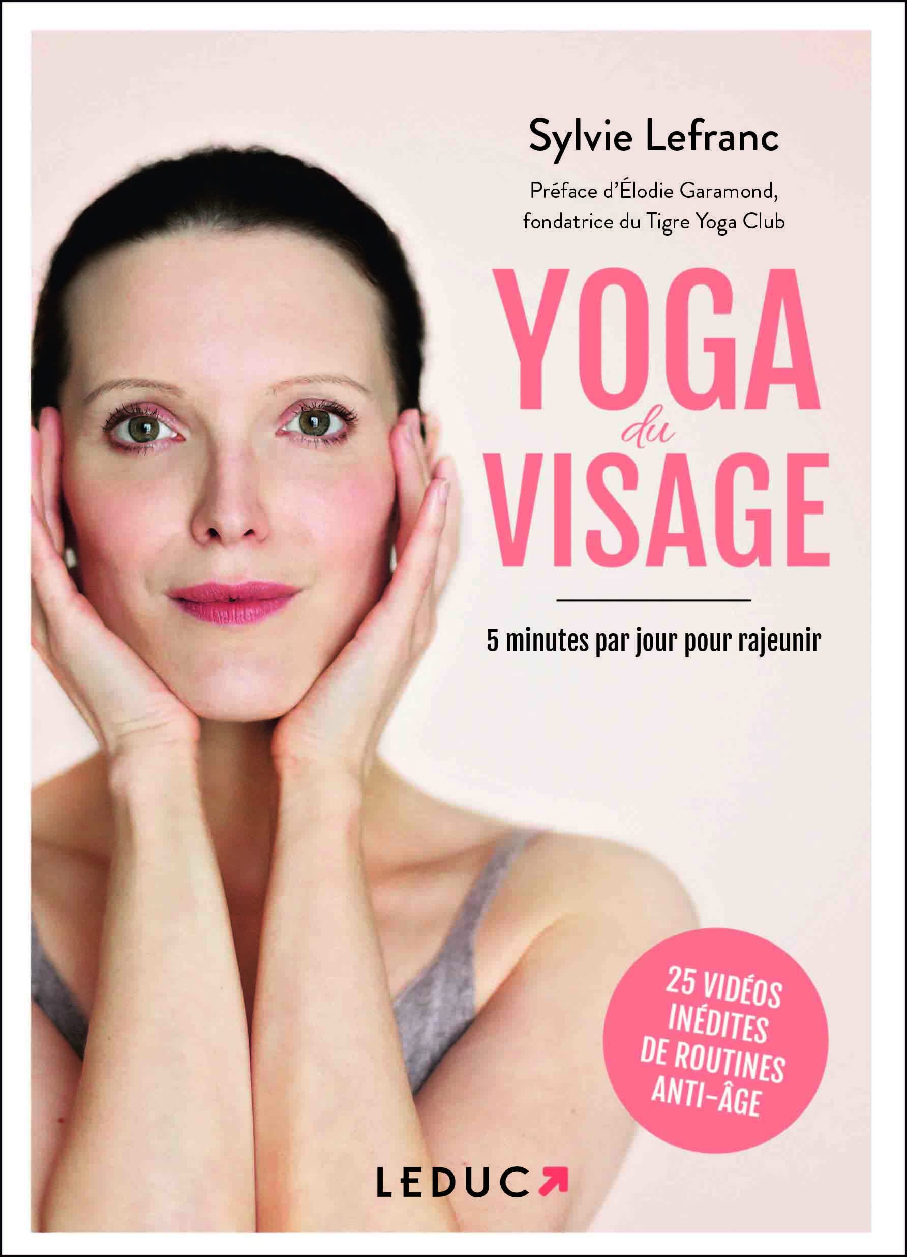 Yoga du visage: 5 minutes par jour pour rajeunir 9791028516277