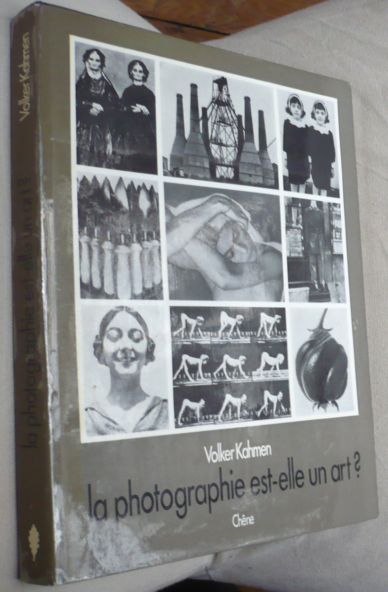 La photographie est elle un art? 9782851080066